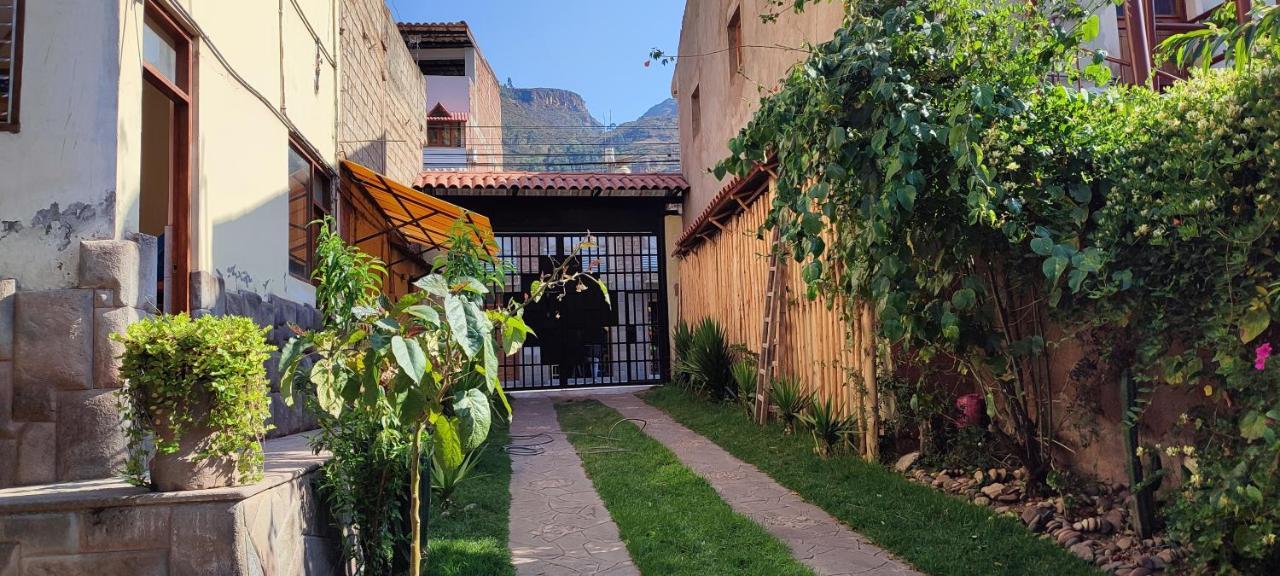 Hospedaje Chaska Písac Exterior foto