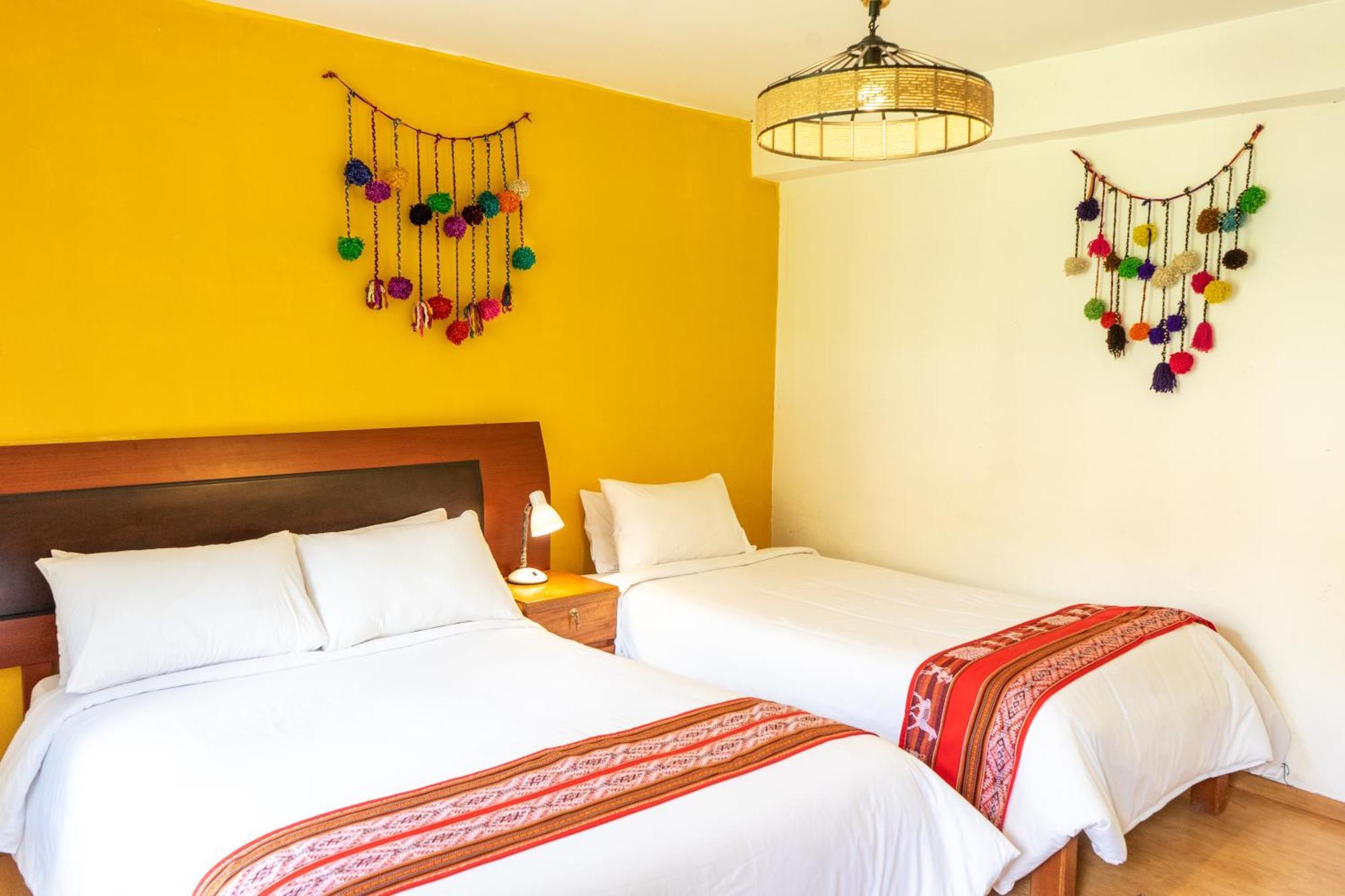 Hospedaje Chaska Písac Habitación foto