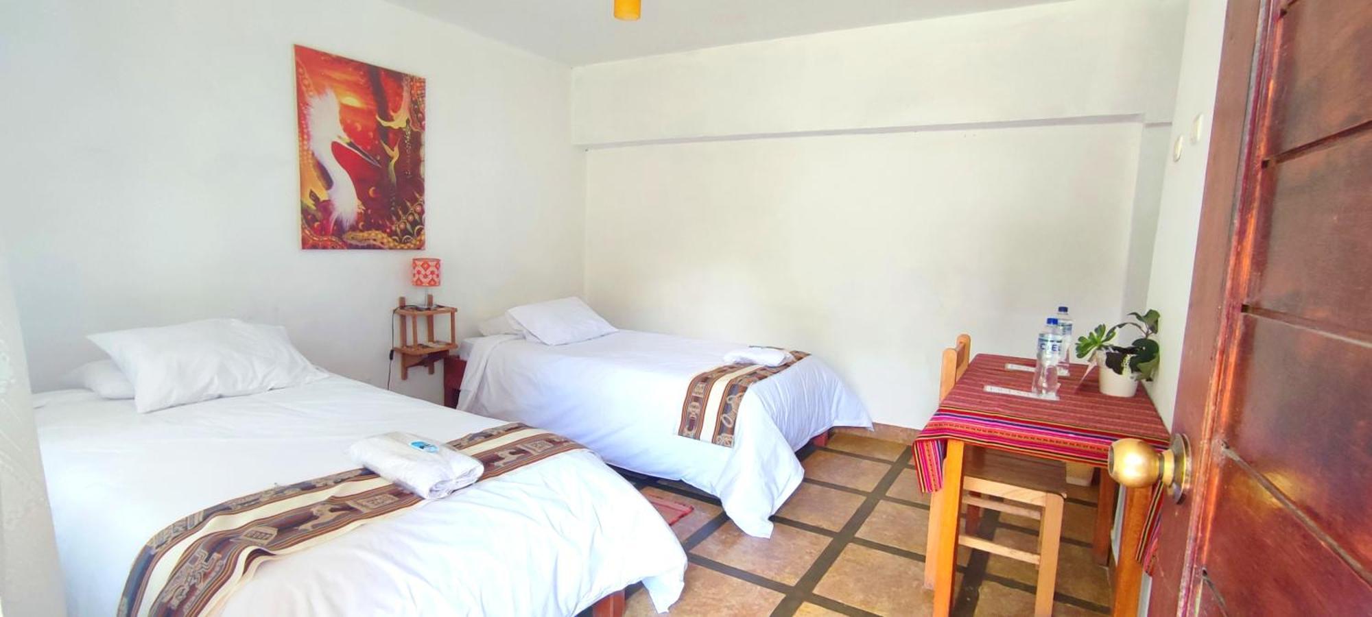 Hospedaje Chaska Písac Habitación foto