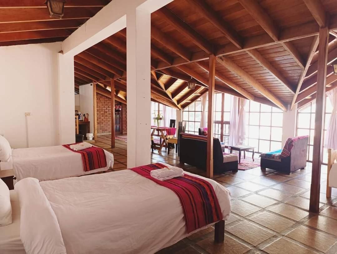 Hospedaje Chaska Písac Habitación foto